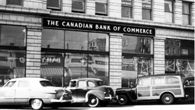 Historical image of CIBC